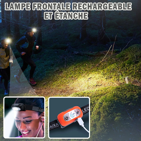 lampe-frontale-rechargeable