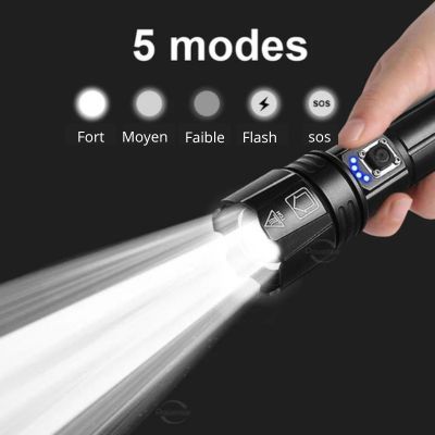 lampe-led-rechargeable-mode