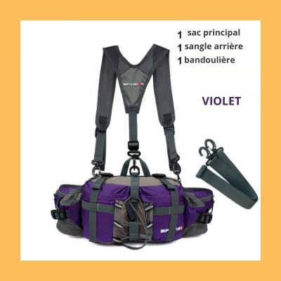 sac-banane-randonnée-violet