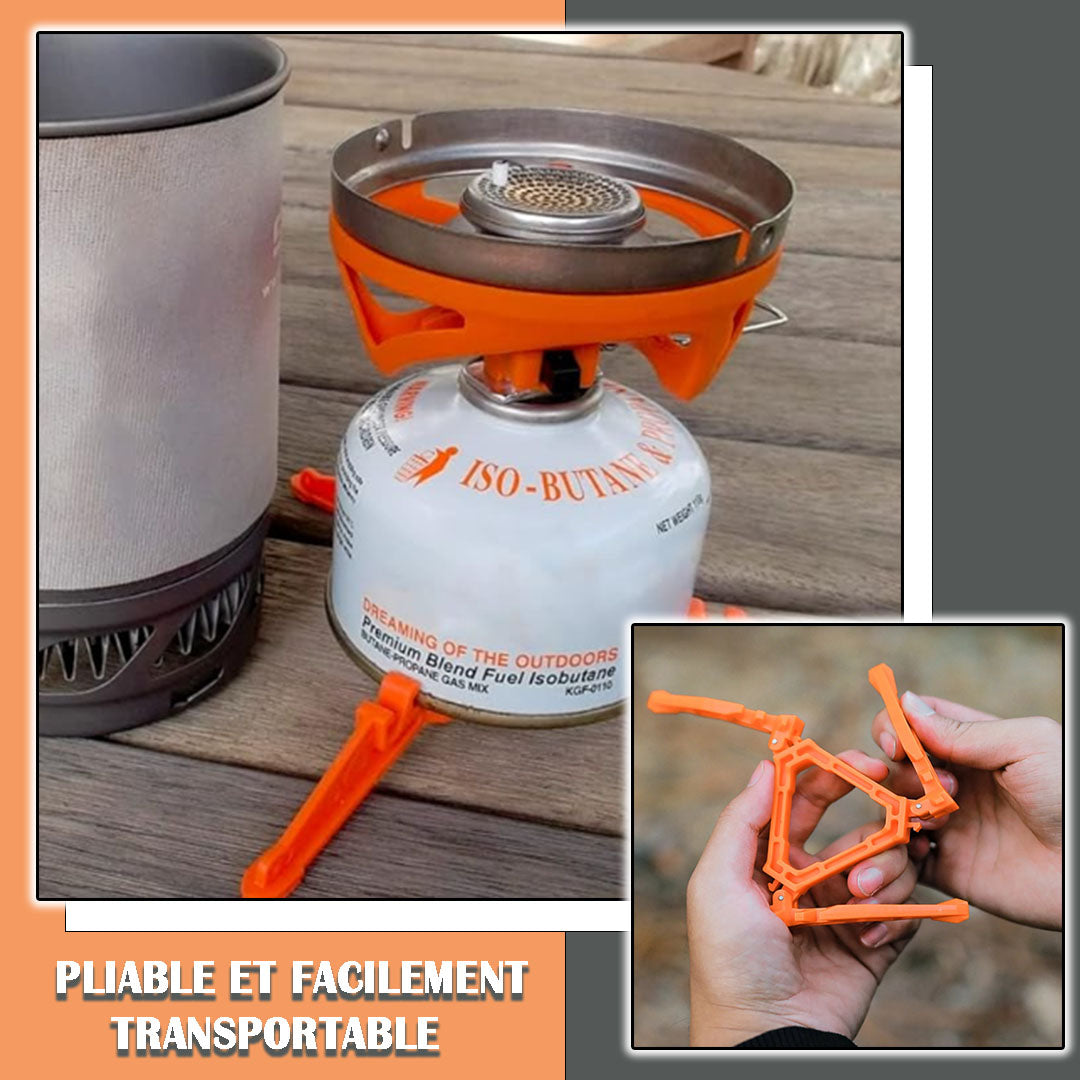 support-bouteille-de-gaz-orange