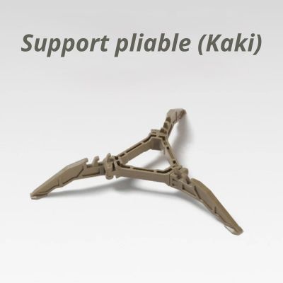 support-bouteille-de-gaz-pliable-kaki