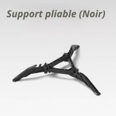 support-bouteille-de-gaz-pliable-noir