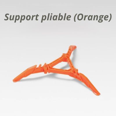 support-bouteille-de-gaz-pliable-orange