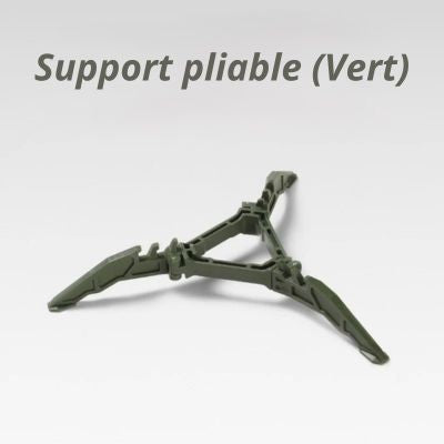 support-bouteille-de-gaz-pliable-vert